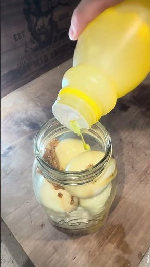 The ultimate pickled egg recipe is right in front of you and it’s not even close