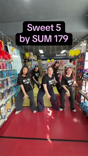 Sweet 5 by SUM 179 day10 #sum179 #dance #dans #sweet #romania