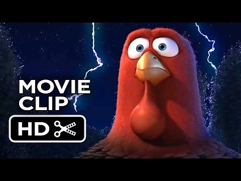 Free Birds Movie CLIP - Time Machine (2013) - Owen Wilson Animated Movie HD