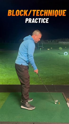 1.6K views · 22 reactions | A block-practice session focused on exaggerating the feels and using mirror feedback for clarity and reinforcement.  Ignore the bad shots in this type of practice, the feedback is the camera, not the ball flight.  | Barry Taylor PGA Golf Professional | Facebook