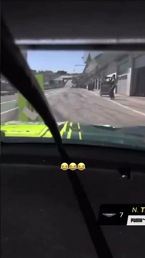 Lollipopman 🆚 Nicki Thiim 😂👊#DTM #DTM2026 #RedBullRing