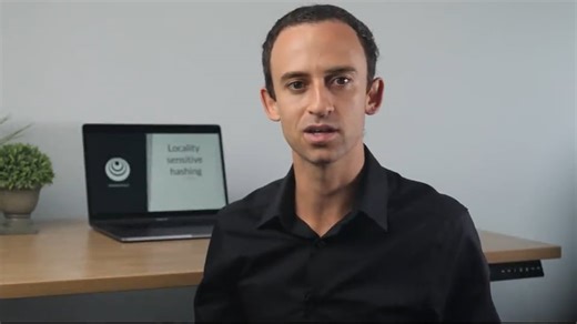 Locality sensitive hashing