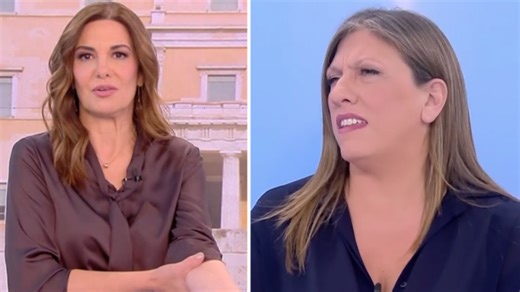 Φαίη Μαυραγάνη για την on air αποχώρηση της Ζωής Κωνσταντοπούλου: "Κανένας πολιτικός δεν θα επιβάλλει τι θα ρωτάμε" (Βίντεο)