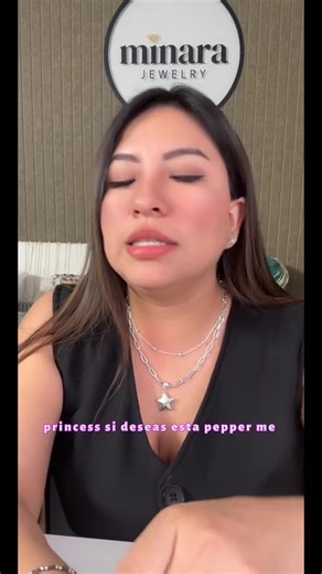 MINARA 950 Silver ESTRELLA Large Pendant - Large Star Design Pendant for Bold Statement Jewelry