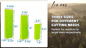 Watch Tree Felling Wedges with Spikes for Safe Tree Cutting on Amazon Live