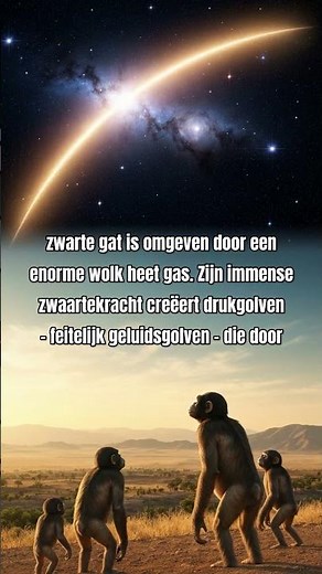 Zwart Gat's Lied Duurt 10 Miljoen Jaar