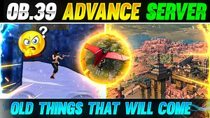 FREE FIRE ADVANCE SERVER OB.39 ||ADVANCE SERVER | GW Manish