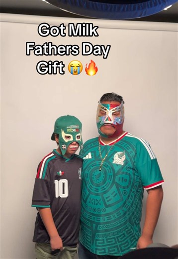 Got Milk Gave me an Iconic Fathers Day Gift 😭🔥 @gotmilk? FIFA World Cup mexico national team #fifaworldcup #worldcup2026 #s4daves #seleccionmexicana #miseleccionmx