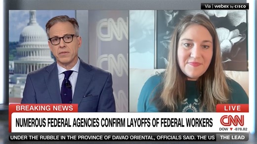 Our CEO Skye Perryman joined The Lead with Jake Tapper tonight to discuss our lawsuit against President Trump and Russ Vought following their illegal firings of federal workers during the government shutdown. | Democracy Forward