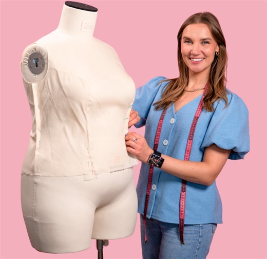 Bodice Fitting for Home Sewing: Learn to fit with confidence in our new online workshop