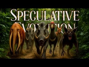 ANIMALS of the FUTURE // 10 Million years ahead - Part III. Forests