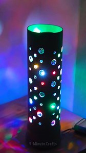1.8M views · 12K reactions | DIY PVC lamp for festive spirits #surprisegift #christmasgift #holidaygift | 5-Minute Crafts Men | Facebook