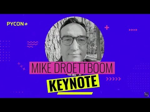 Mike Droettboom - Keynote PyCon Colombia 2025