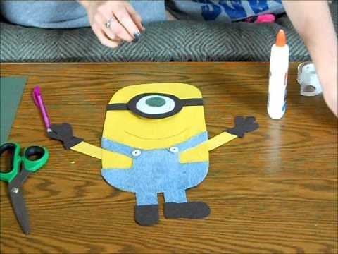 How to make a Despicable Me Minion 2 of 2