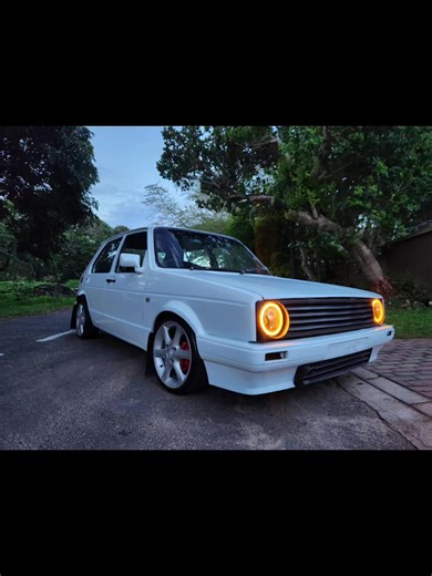 VW Golf MK1 Stance Culture Insights