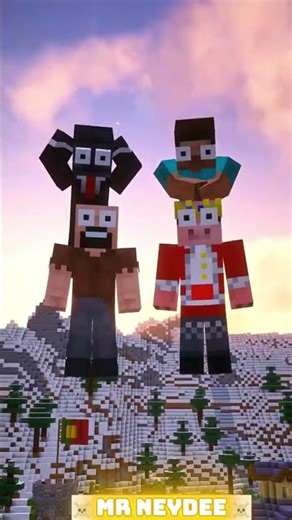 6 BLOCK JUMP IN MINECRAFT (IMPOSIBLE) #MINECRAFT