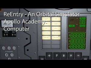 ReEntry - An Orbital Simulator : Apollo Academy - Computer