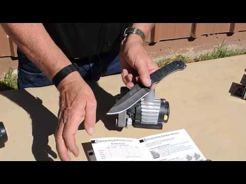 Sharpening an Outdoor Knife Using the Work Sharp Knife Sharpener