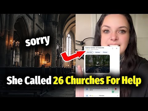 BABY FORMULA SOCIAL EXPERIMENT - She Called 26 Churches For Help and 1 Masjid