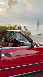 19K views · 4.3K reactions | Classic Summer starting your day in motion with your 560SL and your best friend. 560SL built to last @uniquecarsofpalmbeach Vintage Mercedes Benz restoration & sales #uniquecarsofpalmbeach #560SL #classicmercedesbenzusa #mercedesbenz #classiccars | Unique Cars of Palm Beach | Facebook