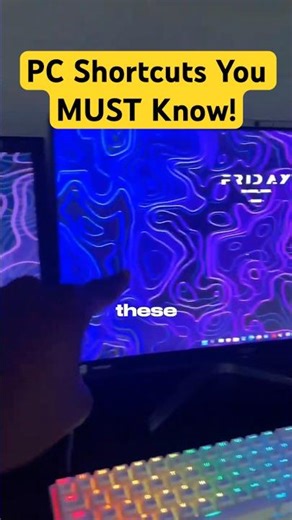 These PC Shortcuts Can Save Your Life! 🚀 | Must-Know Windows Shortcuts