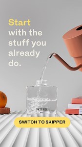 We make a big impact every time we wash our hands in Skipper-land. Not by trying much harder, just by doing what we already do. Last year, that helped keep 128,941kg of single-use plastic out of landfill. So yeah, we’re throwing the kitchen sink at it. When you switch to Skipper, you're choosing to: 🫧 Simplify your cleaning routine and turn everyday habits into a force for good 🫧 Skip the cleaning aisle and order online with affordable refills and free shipping 🫧 Get planet-friendly formulas 