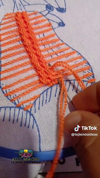 Cómo bordar una calabaza: Tutorial paso a paso