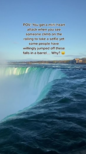 Niagara Falls Barrel Jump: Thrills and Dangers