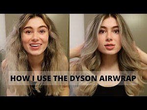 HOW TO USE THE DYSON AIRWRAP FOR CURLY FRIZZY HAIR