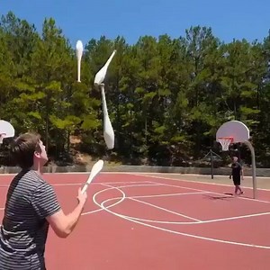 630K views · 7.9K reactions | Juggling, with a twist! | SPORTbible | Facebook