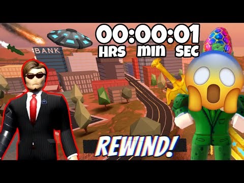 LIVE🔴| JAILBREAK TIME TRAVEL LIVE EVENT! (THE END?)