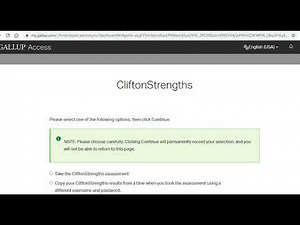 Clingston Gallup Test | Model, Questionnaire & Personality Strength Analysis Explained