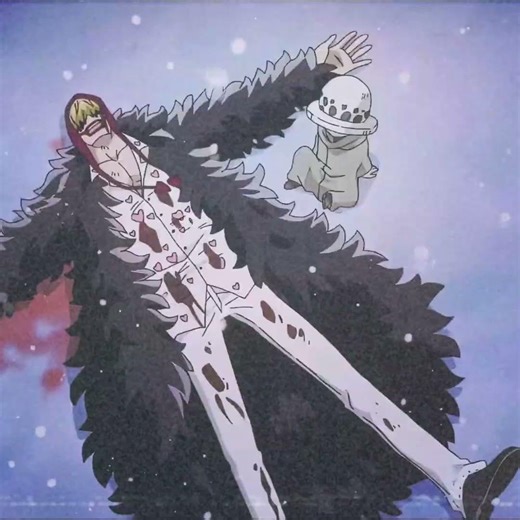 Corazon & Law One Piece Edit | One Piece Edit