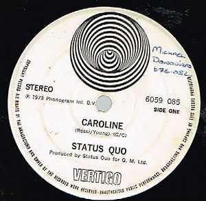 Status Quo - Caroline