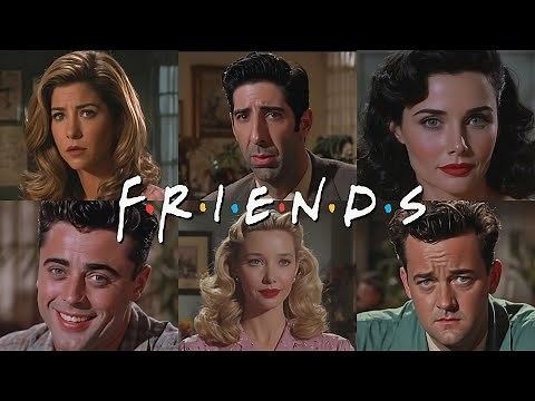 Friends - 1950's Super Panavision 70 AI