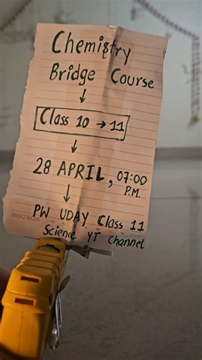 Class 11 Chemistry Bridge Course By Sunil Sir