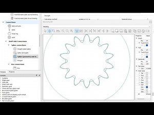 Gear Data to Spline using Cylindrical Gear Geometry Import