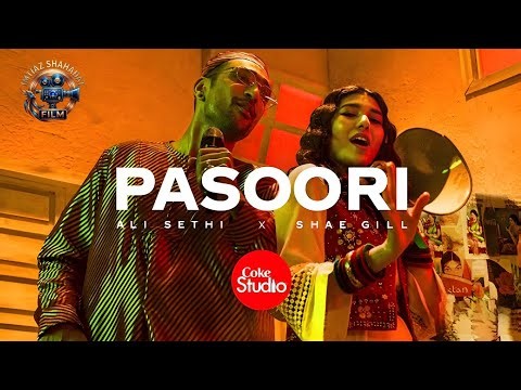 Pasoori Song (Lyrical Video) | Ali Sethi x Shae Gill | Hit Punjabi Song | Full Audio Song