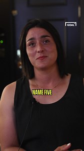 1M views · 10K reactions | Former World Tennis No.2 Ons Jabeur shows her ball knowledge with the 54321 football quiz  US Open Tennis Championships | GOAL | Facebook