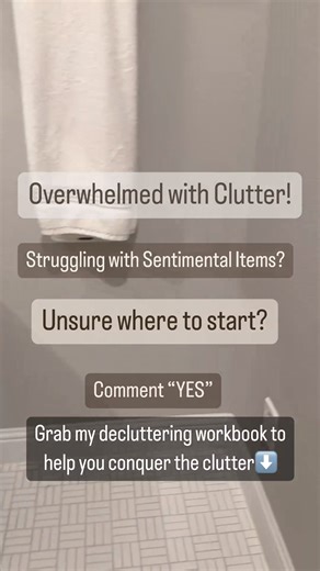 11K views · 61 reactions | Struggling with clutter and feeling...