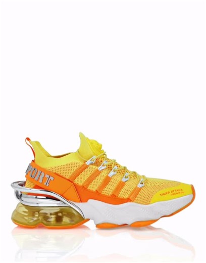 Philipp Plein on Instagram: "PLEIN SPORT™️TIGER ATTACK GEN X.04 NEW COLORS DROPPING TODAY Luxury performance engineered to win. AERO-KNIT ™️ breathability, HYDRA-CELL™ rebound, X-FRAME™ control, and TIGER-Grip™ traction"