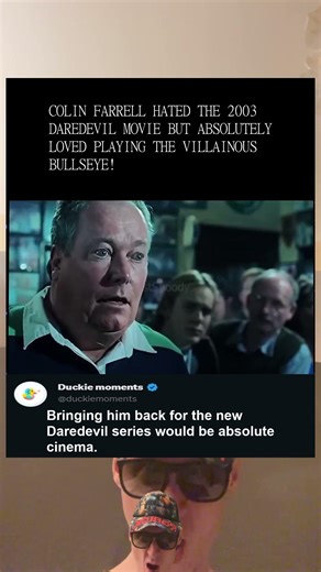 Colin Farrell's SHOCKING Daredevil Confession! 😱🎬