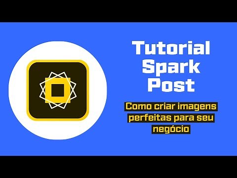 Como usar o Adobe Express (Spark Post) pelo celular - SUPER TUTORIAL