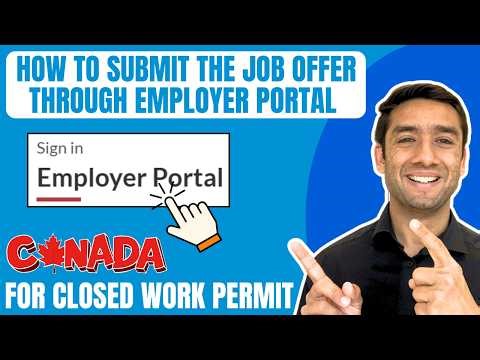Submit job offer through Employer Portal | Pay Compliance Fee - Step by step Process