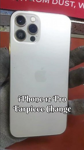 iPhone 12 Pro Earpiece Not Working? Fix in 60 Seconds! 🔧