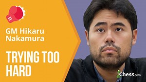 9.6K views · 173 reactions | Well that was a truly ridiculous example of overpressing  | Hikaru Nakamura | Facebook