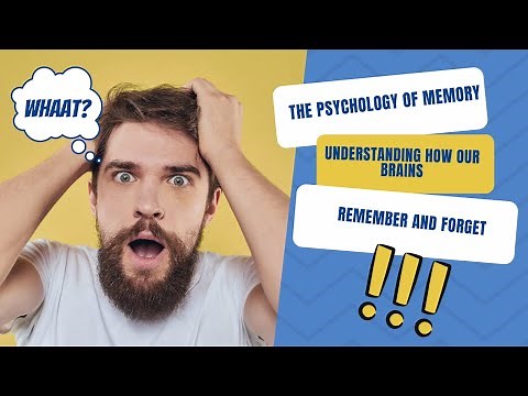 The Psychology of Memory - Understanding How Our Brains Remember and Forget