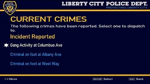 Vigilante | GTA 4 Side Missions Guide (GTA IV, TLaD & TBoGT)