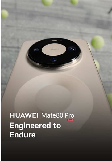 Discover the HUAWEI Mate 80 Pro: Bold Design & Power