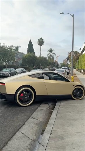 Tesla confirms the first Cybercab has rolled off the production line at Giga Texas #cybercab #tesla